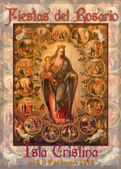 Fiestas patronales en honor de Nuestra Señora del Rosario 2016 Isla Cristina